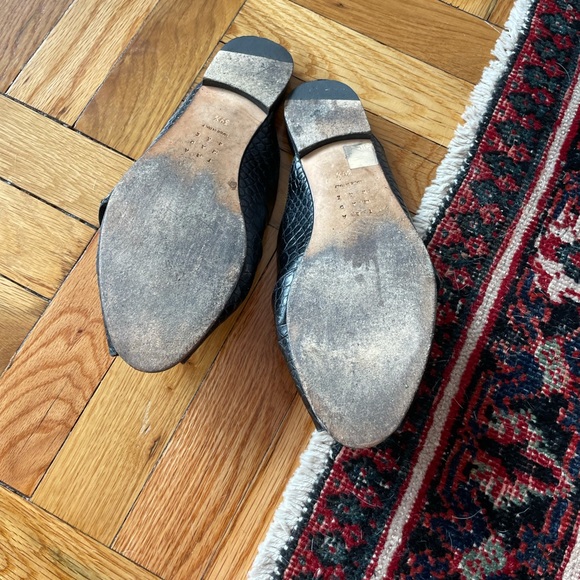 Trademark Leather Mules - Picture 2 of 2